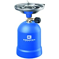Cao 12303 - Hornillo portátil para acampada- color azul